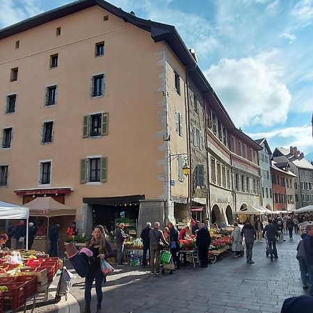 Dolce Vita: 2 Personnes, Douillet, Cosy & Central Annecy Exteriör bild