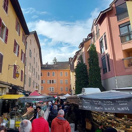 Dolce Vita: 2 Personnes, Douillet, Cosy & Central Annecy Exteriör bild