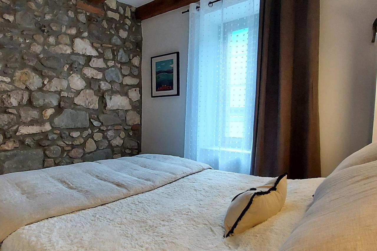 Dolce Vita: 2 Personnes, Douillet, Cosy & Central Annecy Exteriör bild