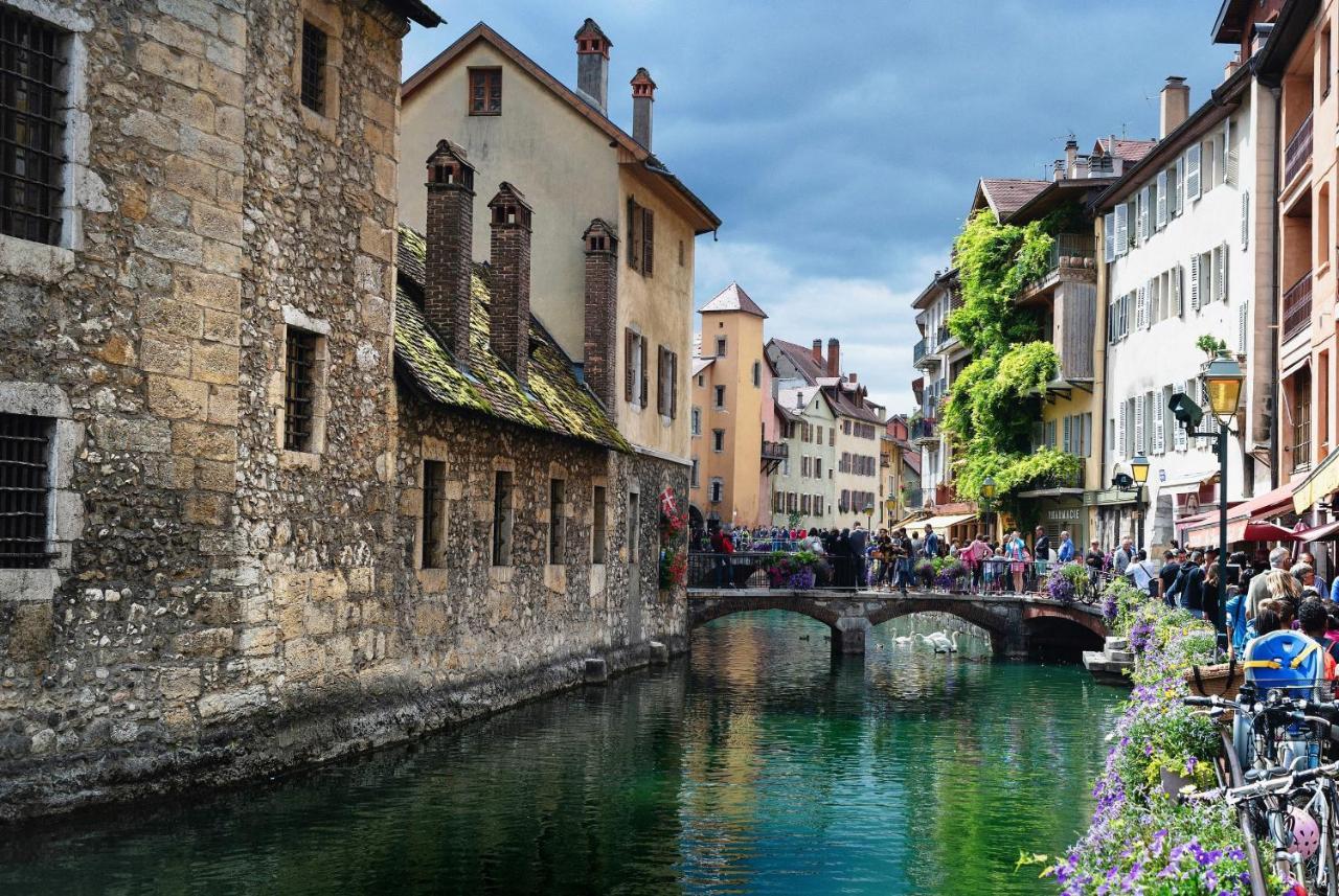 Dolce Vita: 2 Personnes, Douillet, Cosy & Central Annecy Exteriör bild