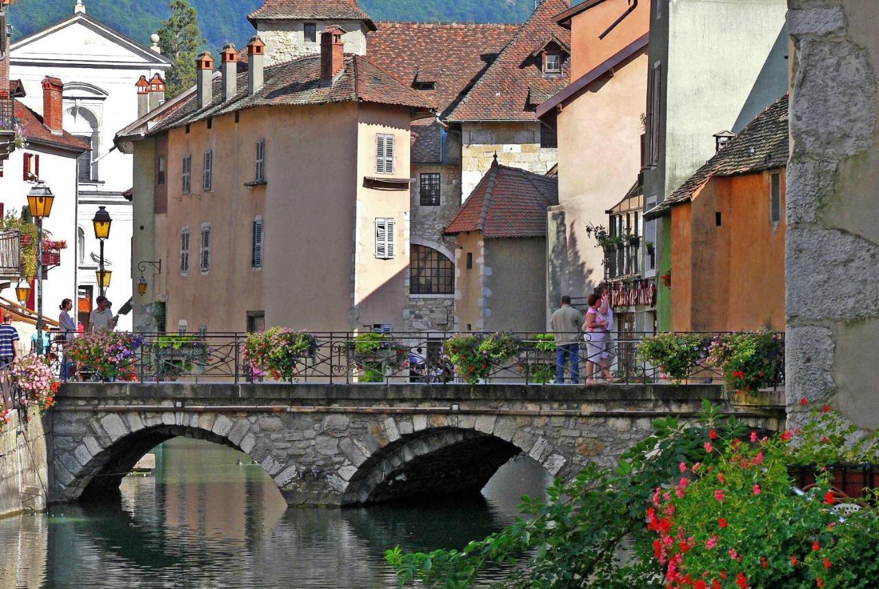 Dolce Vita: 2 Personnes, Douillet, Cosy & Central Annecy Exteriör bild