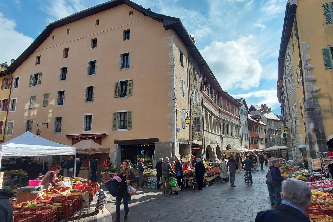 Dolce Vita: 2 Personnes, Douillet, Cosy & Central Annecy Exteriör bild
