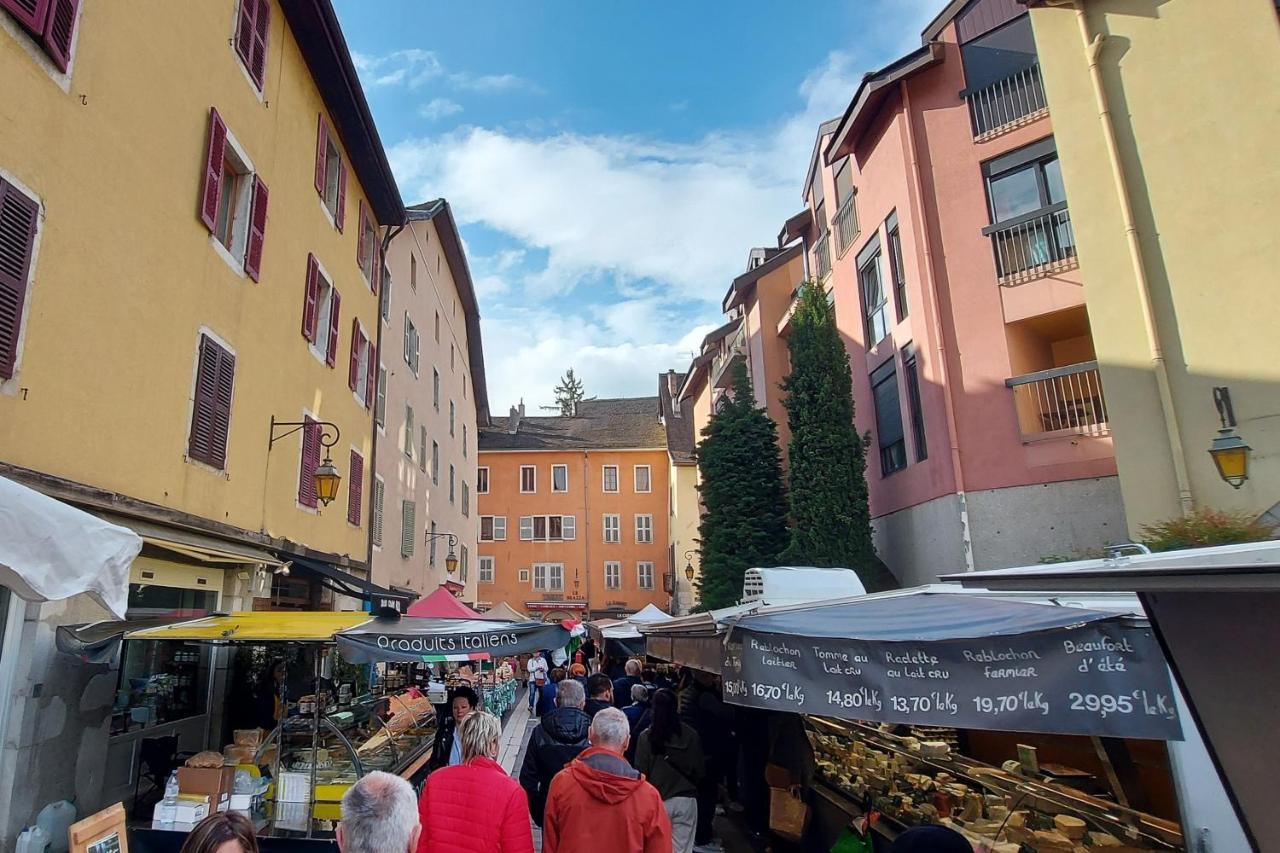 Dolce Vita: 2 Personnes, Douillet, Cosy & Central Annecy Exteriör bild